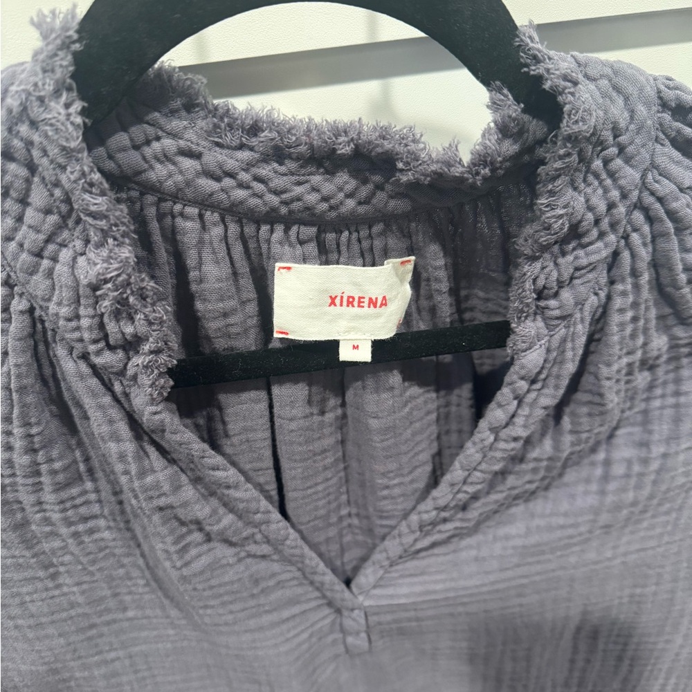 XiRENA Soft Textured Blouse